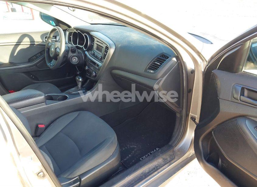 Photo 5 of 2015 Kia Optima LX (VIN 5XXGM4A7XFG461641)