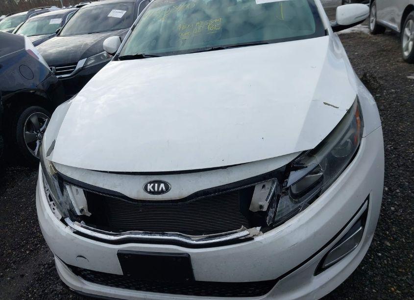 Photo 12 of 2015 Kia Optima LX (VIN 5XXGM4A7XFG464538)