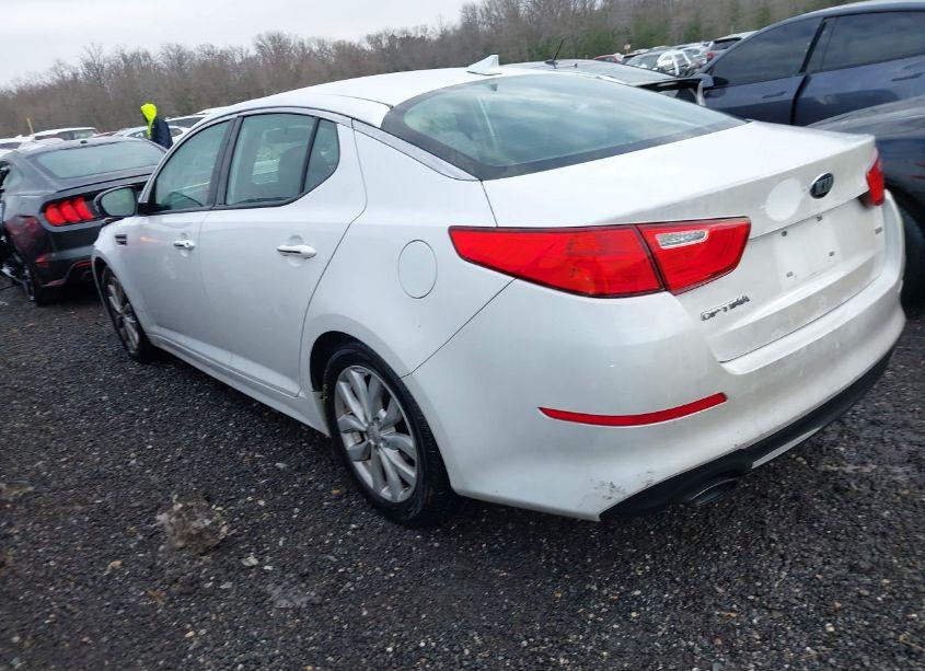 Photo 3 of 2015 Kia Optima LX (VIN 5XXGM4A7XFG464538)