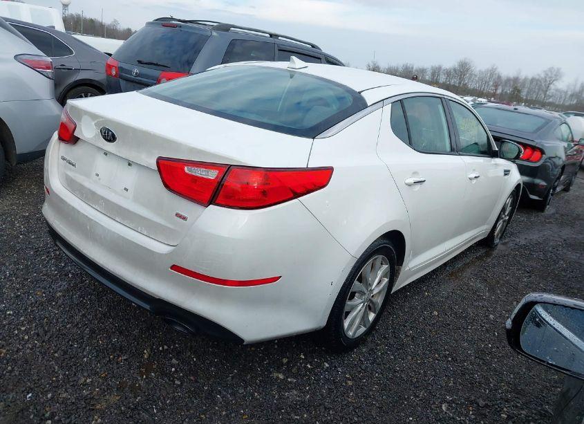 Photo 4 of 2015 Kia Optima LX (VIN 5XXGM4A7XFG464538)