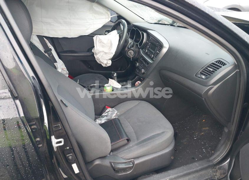 Photo 5 of 2015 Kia Optima LX (VIN 5XXGM4A7XFG467231)