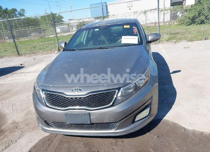 Photo 6 of 2015 Kia Optima LX (VIN 5XXGM4A7XFG471098)