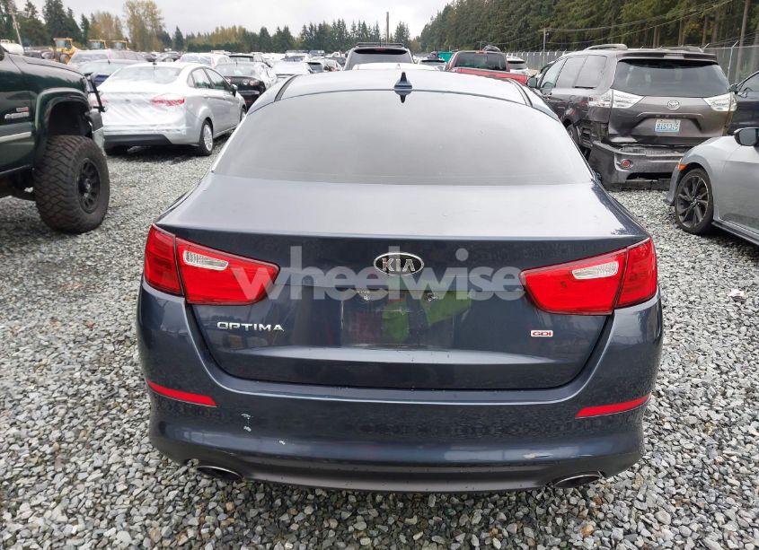 Photo 16 of 2015 Kia Optima LX (VIN 5XXGM4A7XFG473353)