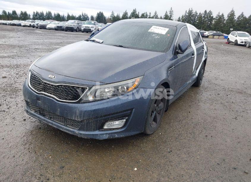 Photo 2 of 2015 Kia Optima LX (VIN 5XXGM4A7XFG473353)
