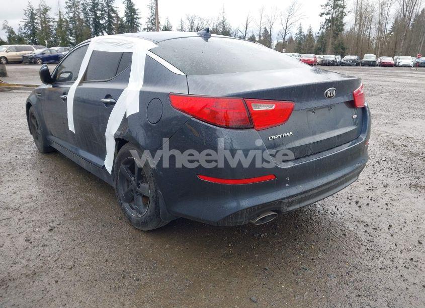 Photo 3 of 2015 Kia Optima LX (VIN 5XXGM4A7XFG473353)