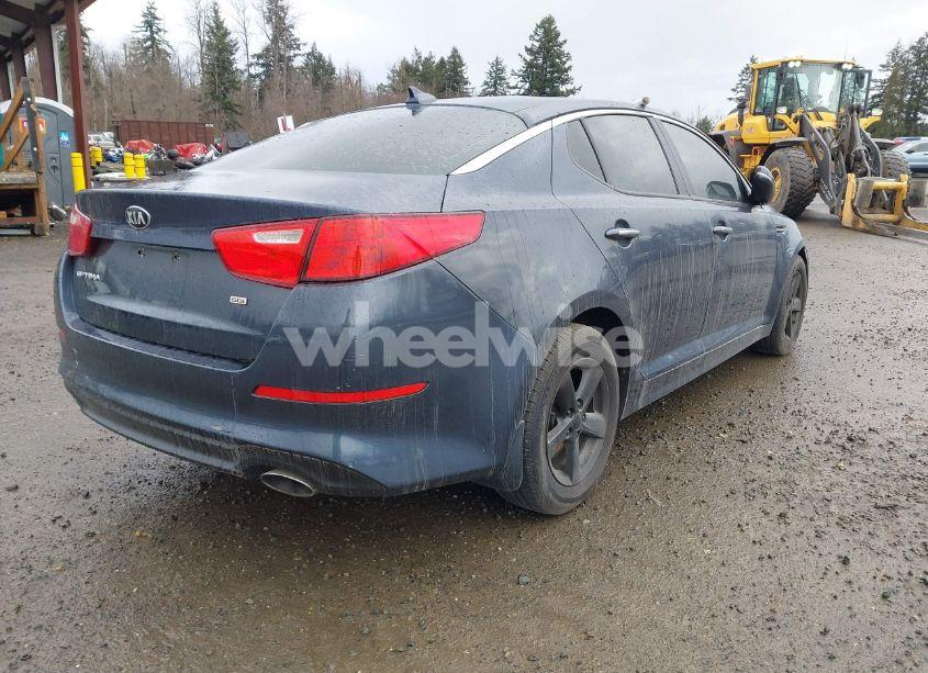 Photo 4 of 2015 Kia Optima LX (VIN 5XXGM4A7XFG473353)