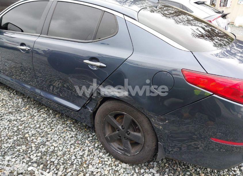 Photo 6 of 2015 Kia Optima LX (VIN 5XXGM4A7XFG473353)