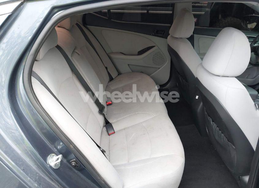 Photo 8 of 2015 Kia Optima LX (VIN 5XXGM4A7XFG473353)