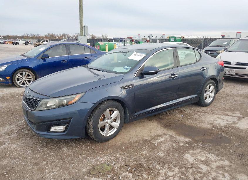 Photo 2 of 2015 Kia Optima LX (VIN 5XXGM4A7XFG475359)