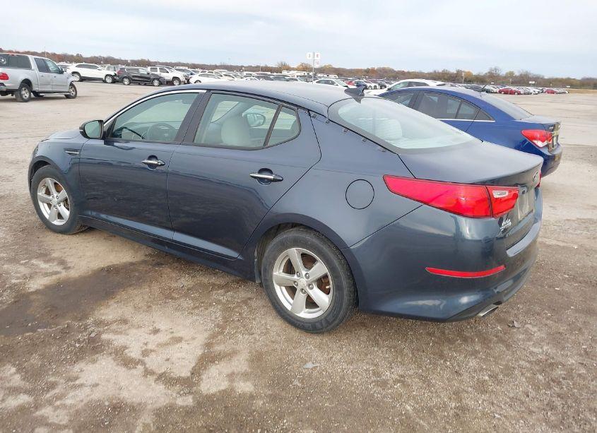 Photo 3 of 2015 Kia Optima LX (VIN 5XXGM4A7XFG475359)
