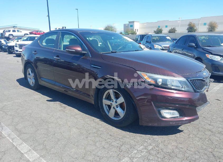 2015 Kia Optima LX (VIN 5XXGM4A7XFG477449) main photo