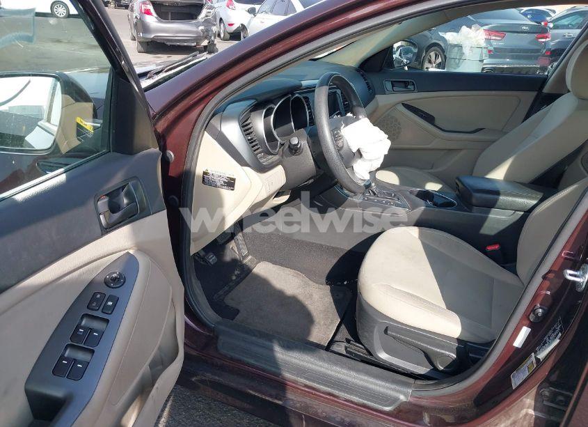 Photo 5 of 2015 Kia Optima LX (VIN 5XXGM4A7XFG477449)