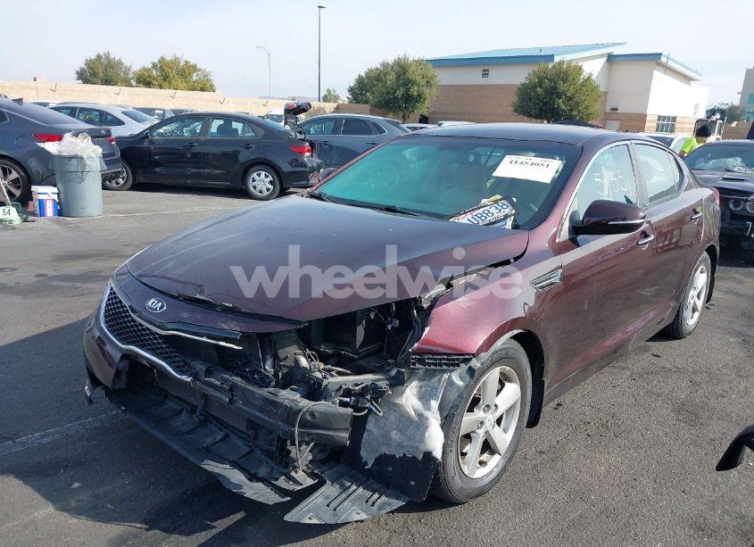 Photo 6 of 2015 Kia Optima LX (VIN 5XXGM4A7XFG477449)