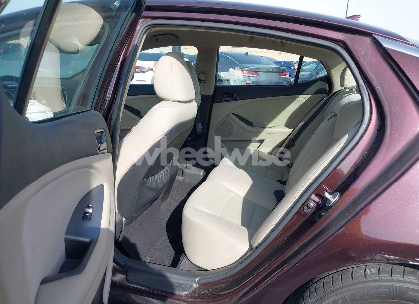 Photo 8 of 2015 Kia Optima LX (VIN 5XXGM4A7XFG477449)