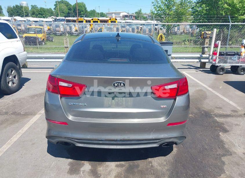 Photo 17 of 2015 Kia Optima LX (VIN 5XXGM4A7XFG508280)