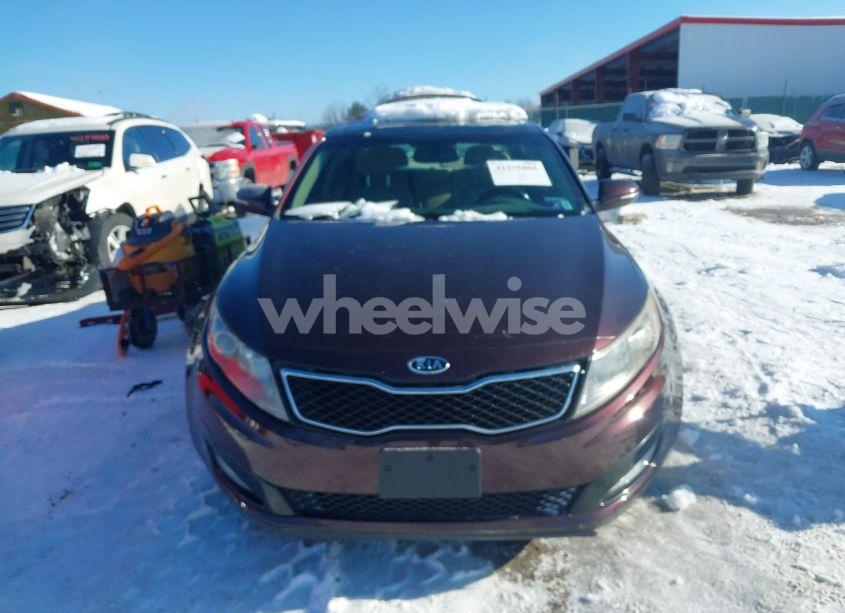 Photo 12 of 2012 Kia Optima EX (VIN 5XXGN4A61CG069907)