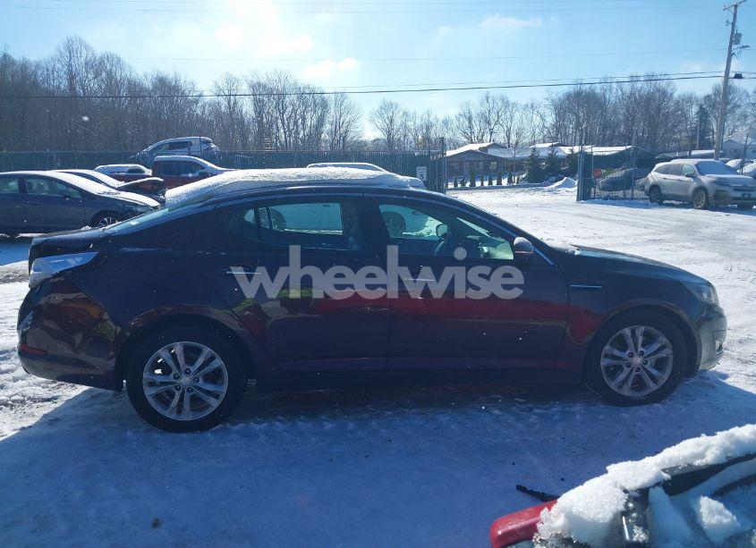 Photo 13 of 2012 Kia Optima EX (VIN 5XXGN4A61CG069907)