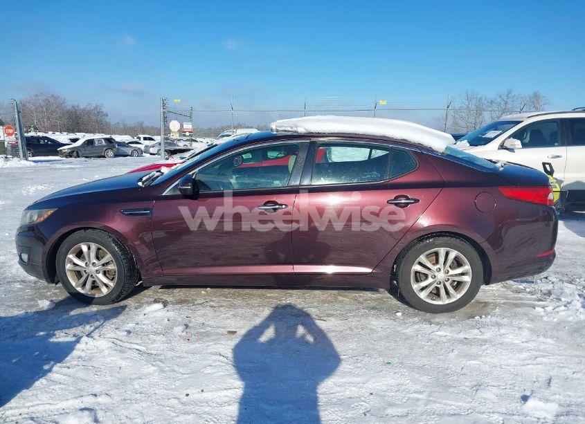 Photo 14 of 2012 Kia Optima EX (VIN 5XXGN4A61CG069907)