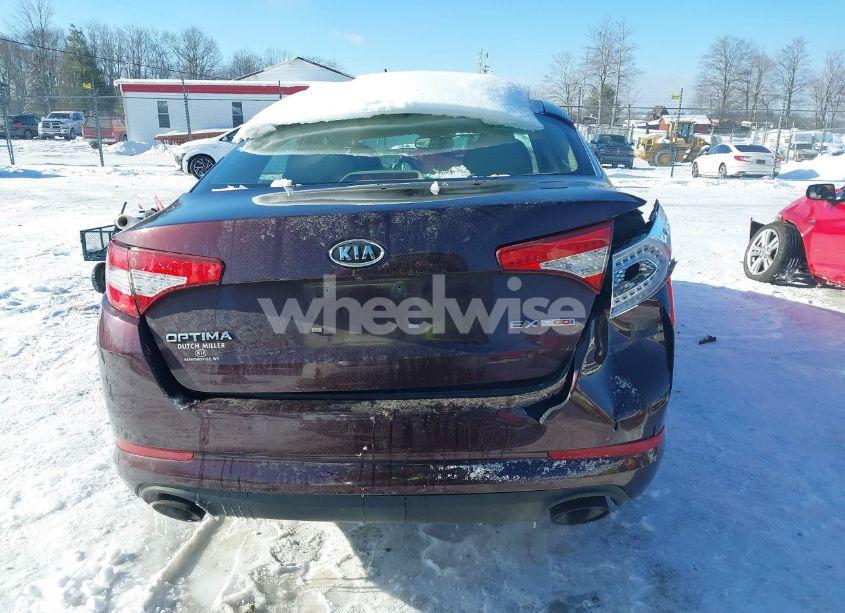 Photo 16 of 2012 Kia Optima EX (VIN 5XXGN4A61CG069907)