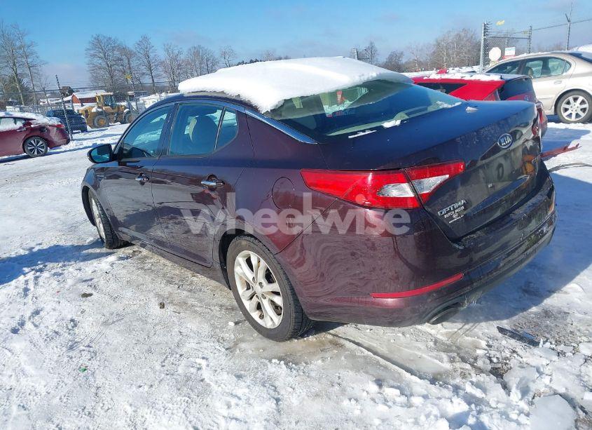 Photo 3 of 2012 Kia Optima EX (VIN 5XXGN4A61CG069907)