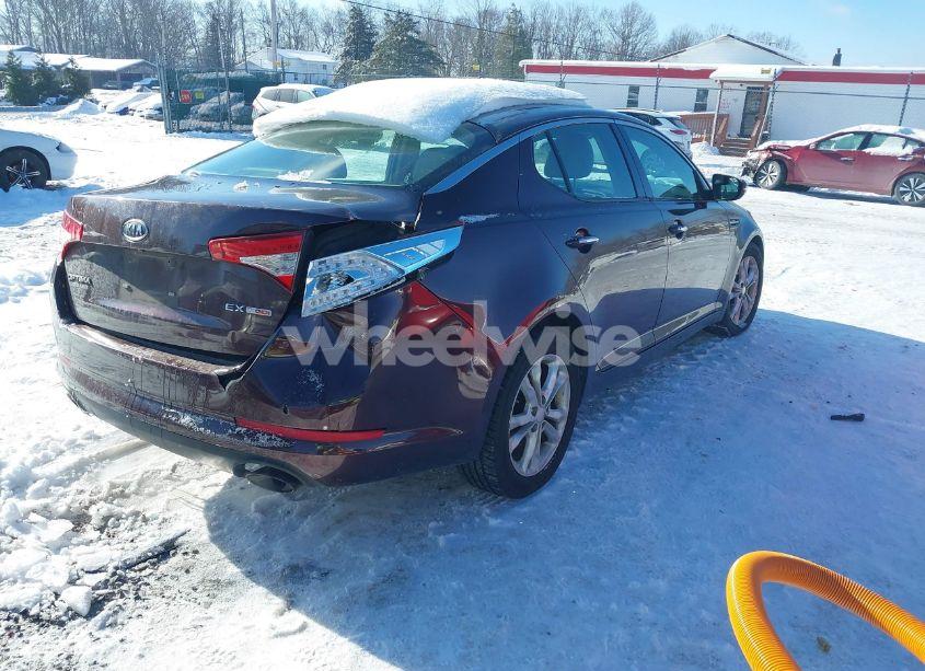Photo 4 of 2012 Kia Optima EX (VIN 5XXGN4A61CG069907)