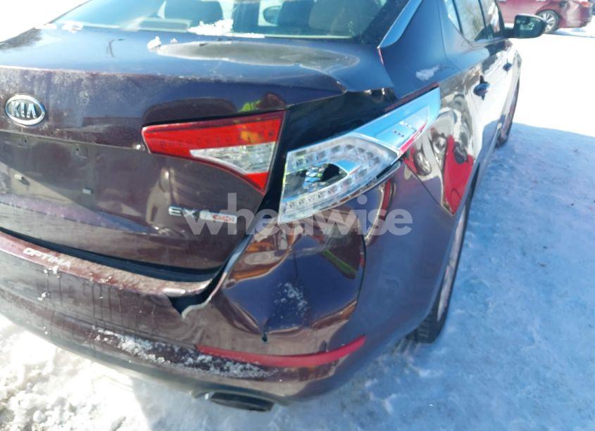 Photo 6 of 2012 Kia Optima EX (VIN 5XXGN4A61CG069907)