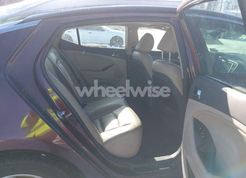 Photo 8 of 2012 Kia Optima EX (VIN 5XXGN4A61CG069907)