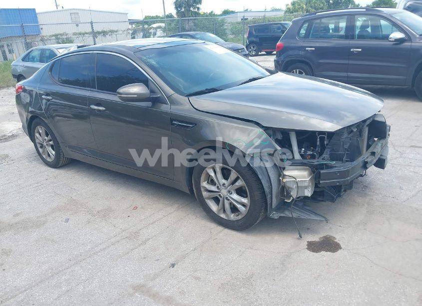 2012 Kia Optima EX TURBO (VIN 5XXGN4A62CG018125) main photo
