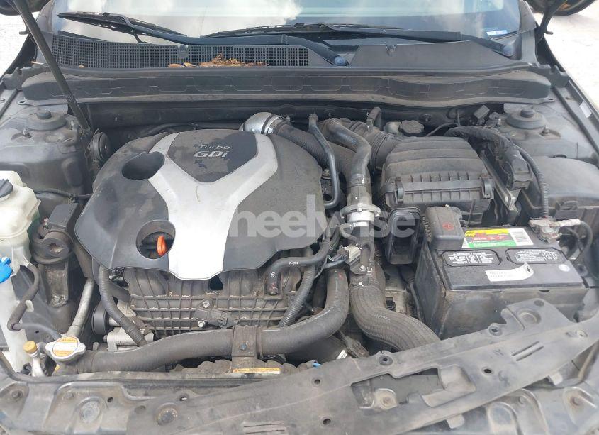 Photo 10 of 2012 Kia Optima EX TURBO (VIN 5XXGN4A62CG018125)