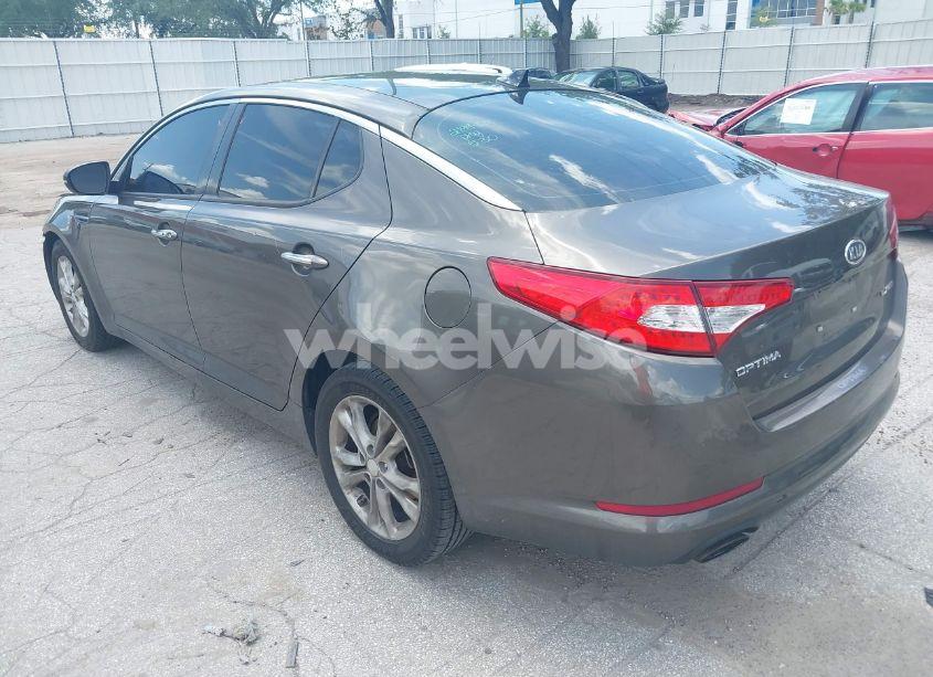 Photo 3 of 2012 Kia Optima EX TURBO (VIN 5XXGN4A62CG018125)
