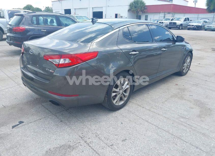 Photo 4 of 2012 Kia Optima EX TURBO (VIN 5XXGN4A62CG018125)