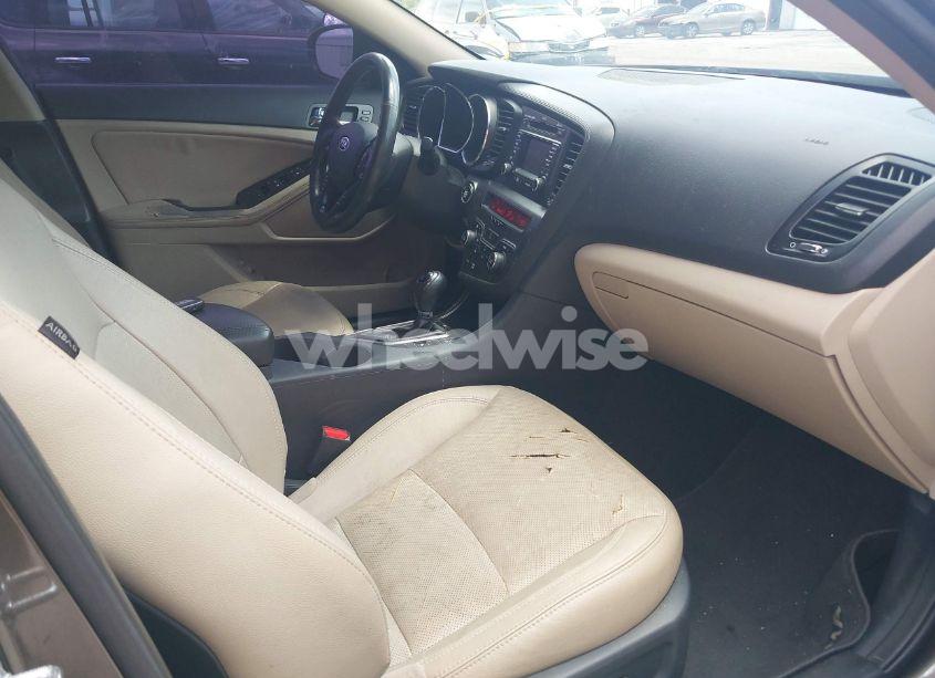 Photo 5 of 2012 Kia Optima EX TURBO (VIN 5XXGN4A62CG018125)