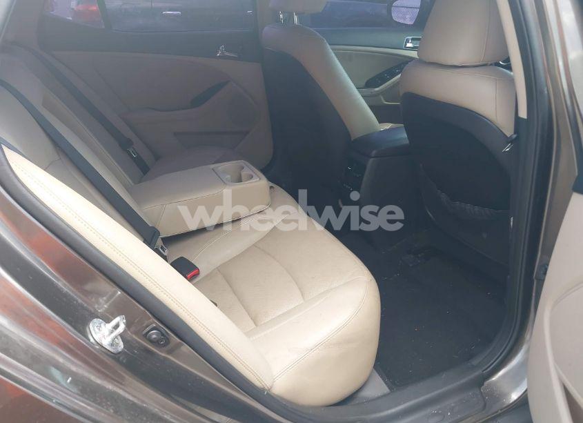 Photo 8 of 2012 Kia Optima EX TURBO (VIN 5XXGN4A62CG018125)