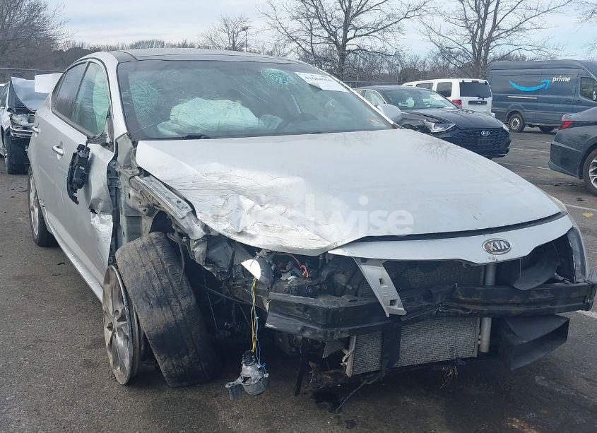 2012 Kia Optima EX TURBO (VIN 5XXGN4A63CG014360) main photo