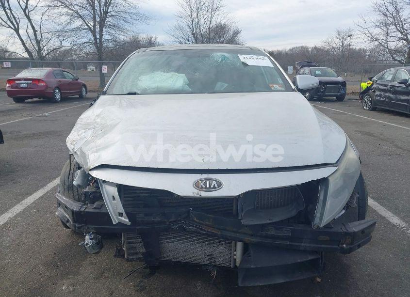 Photo 12 of 2012 Kia Optima EX TURBO (VIN 5XXGN4A63CG014360)