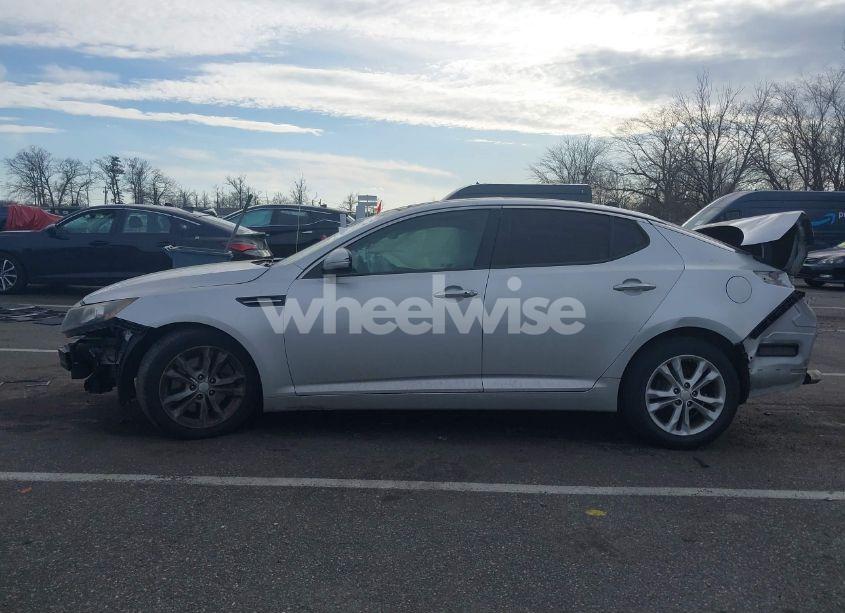 Photo 14 of 2012 Kia Optima EX TURBO (VIN 5XXGN4A63CG014360)