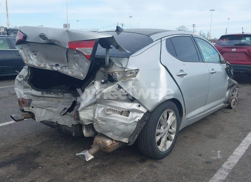 Photo 4 of 2012 Kia Optima EX TURBO (VIN 5XXGN4A63CG014360)