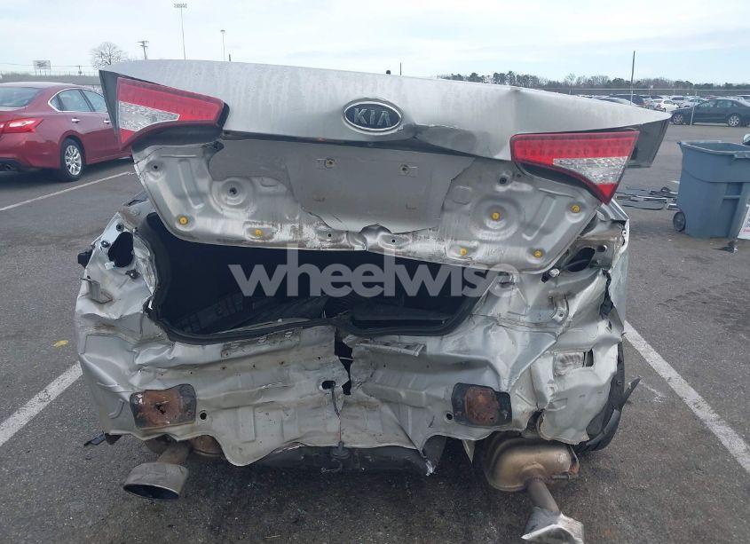 Photo 6 of 2012 Kia Optima EX TURBO (VIN 5XXGN4A63CG014360)