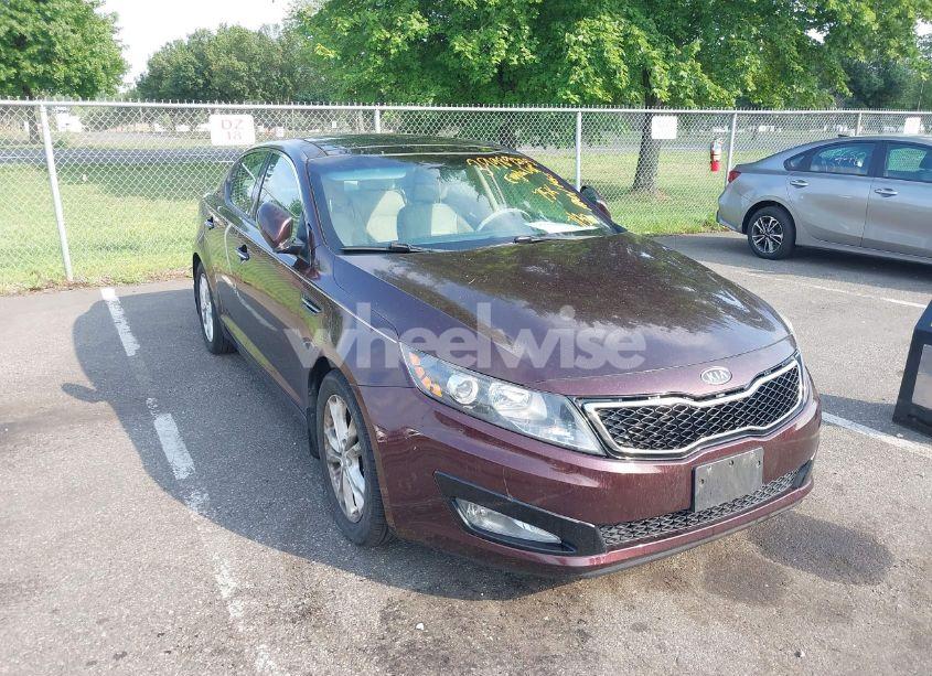 2012 Kia Optima EX TURBO (VIN 5XXGN4A65CG006101) main photo