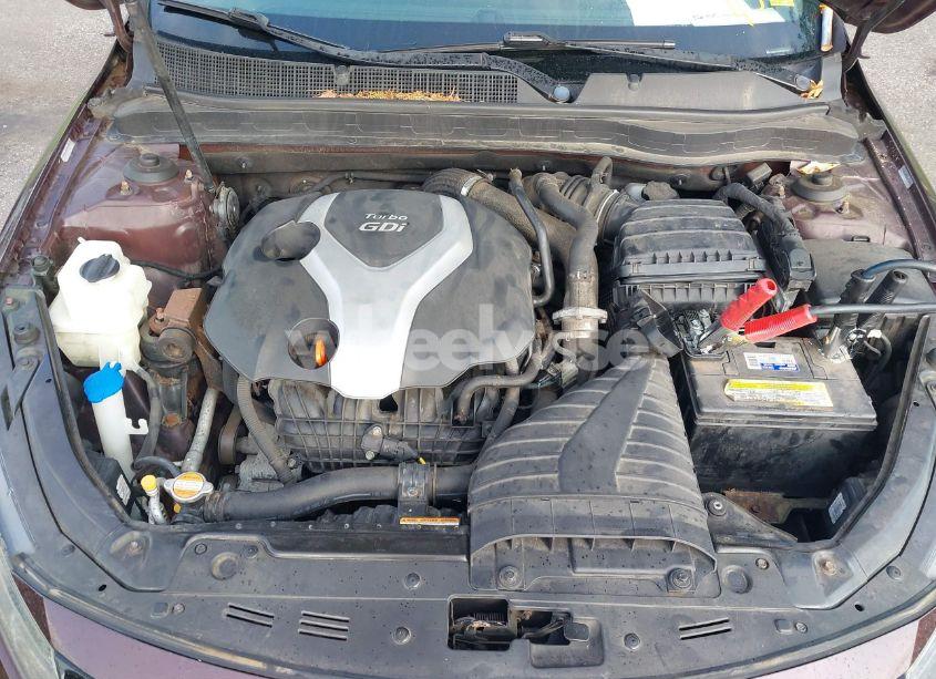 Photo 10 of 2012 Kia Optima EX TURBO (VIN 5XXGN4A65CG006101)