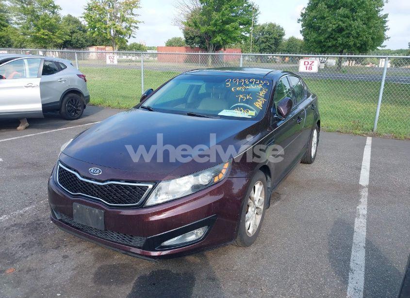 Photo 2 of 2012 Kia Optima EX TURBO (VIN 5XXGN4A65CG006101)
