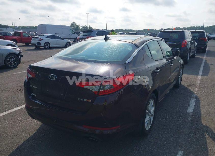 Photo 4 of 2012 Kia Optima EX TURBO (VIN 5XXGN4A65CG006101)