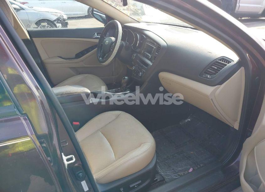 Photo 5 of 2012 Kia Optima EX TURBO (VIN 5XXGN4A65CG006101)