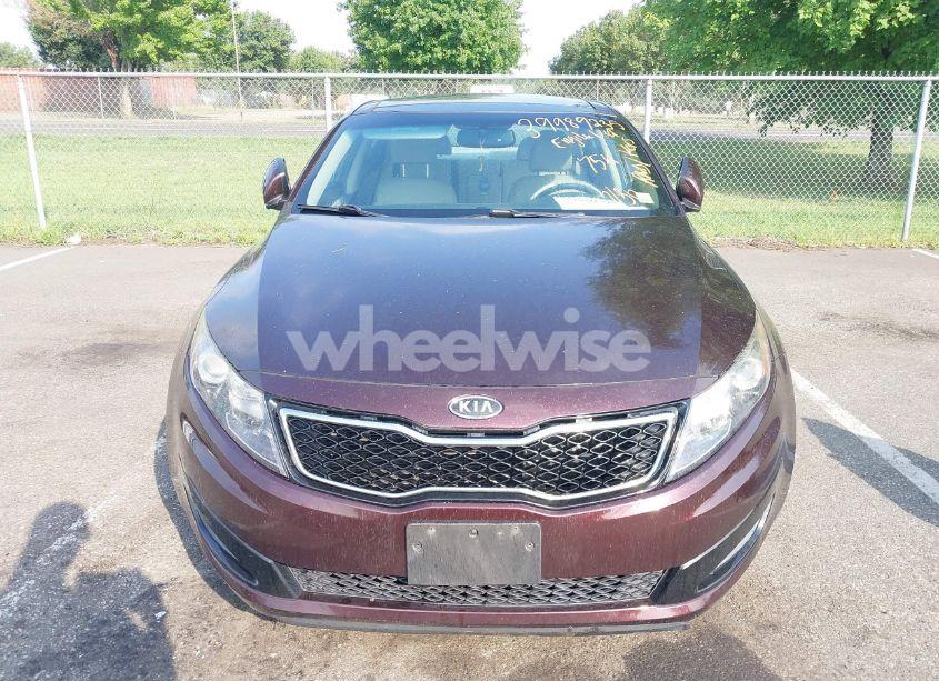 Photo 6 of 2012 Kia Optima EX TURBO (VIN 5XXGN4A65CG006101)