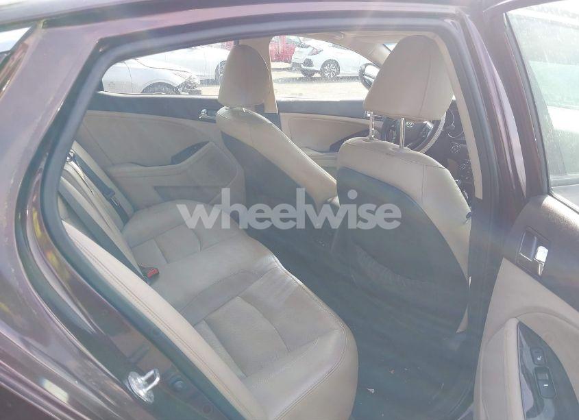 Photo 8 of 2012 Kia Optima EX TURBO (VIN 5XXGN4A65CG006101)