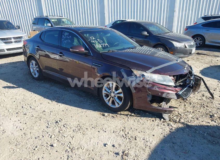 2012 Kia Optima EX TURBO (VIN 5XXGN4A65CG054990) main photo