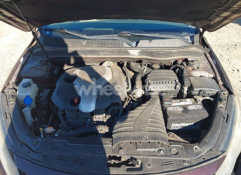 Photo 10 of 2012 Kia Optima EX TURBO (VIN 5XXGN4A65CG054990)
