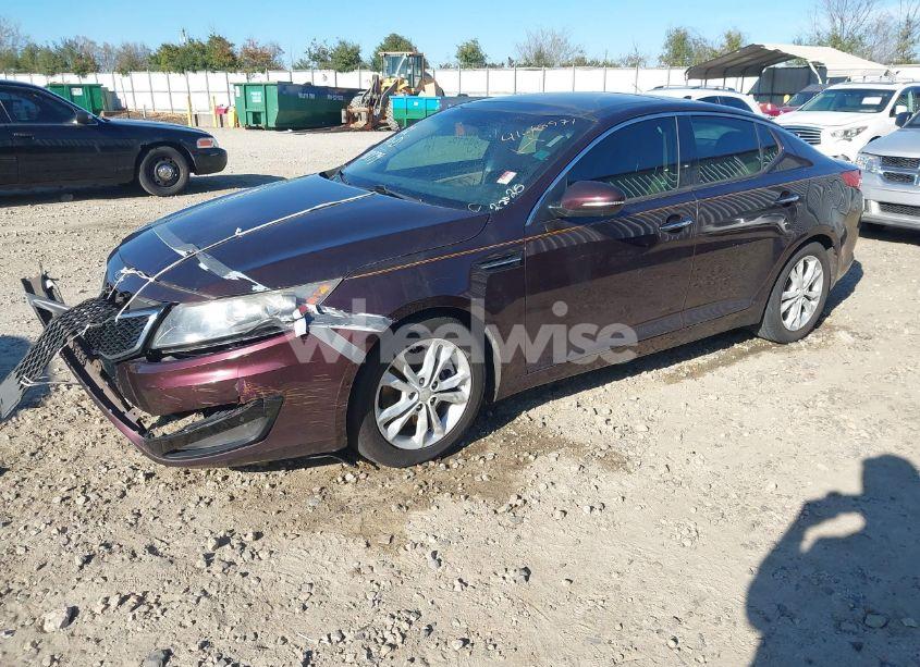 Photo 2 of 2012 Kia Optima EX TURBO (VIN 5XXGN4A65CG054990)