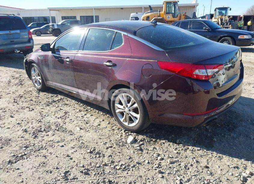 Photo 3 of 2012 Kia Optima EX TURBO (VIN 5XXGN4A65CG054990)