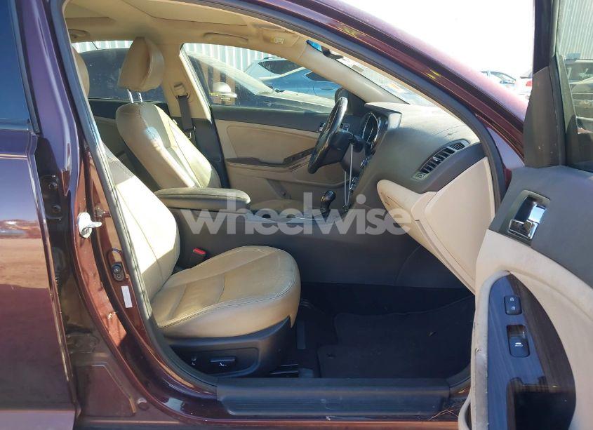 Photo 5 of 2012 Kia Optima EX TURBO (VIN 5XXGN4A65CG054990)